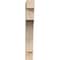 Ekena Millwork Westlake Block Smooth Bracket, Douglas Fir, 5 1/2"W x 30"D x 42"H BKT06X30X42WTL05SDF - alternate 4